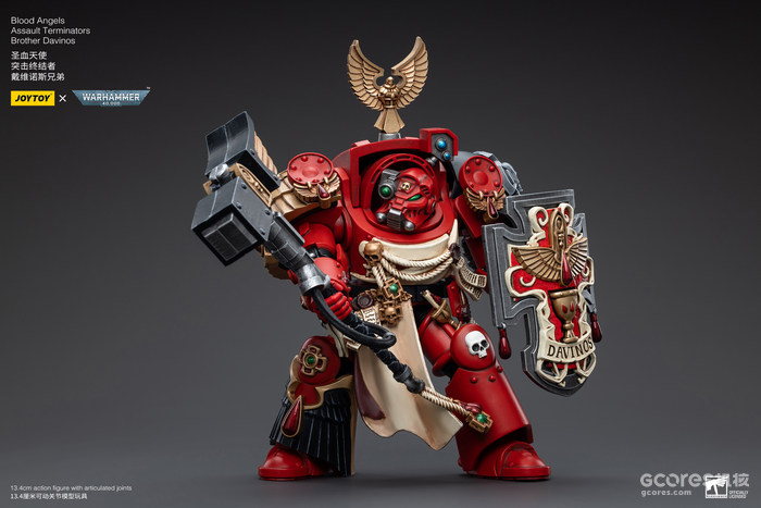 JOYTOY战锤40K多件新品公布:圣血天使终结者&原铸牧师参战 JOYTOY战锤40K多件新品公布:圣血天使终结者&原铸牧师参战