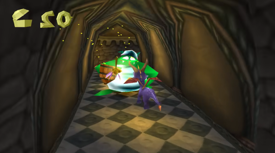 《Spyro the Dragon 小龙斯派罗》共出了十部的游戏，系列已在全球销售超过共2000万套