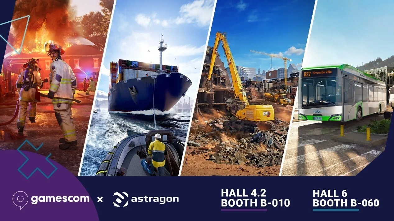 Astragon与Team17公布科隆游戏展参展详情