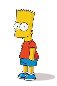 巴特·辛普森
（网址：https://en.wikipedia.org/wiki/Bart_Simpson）