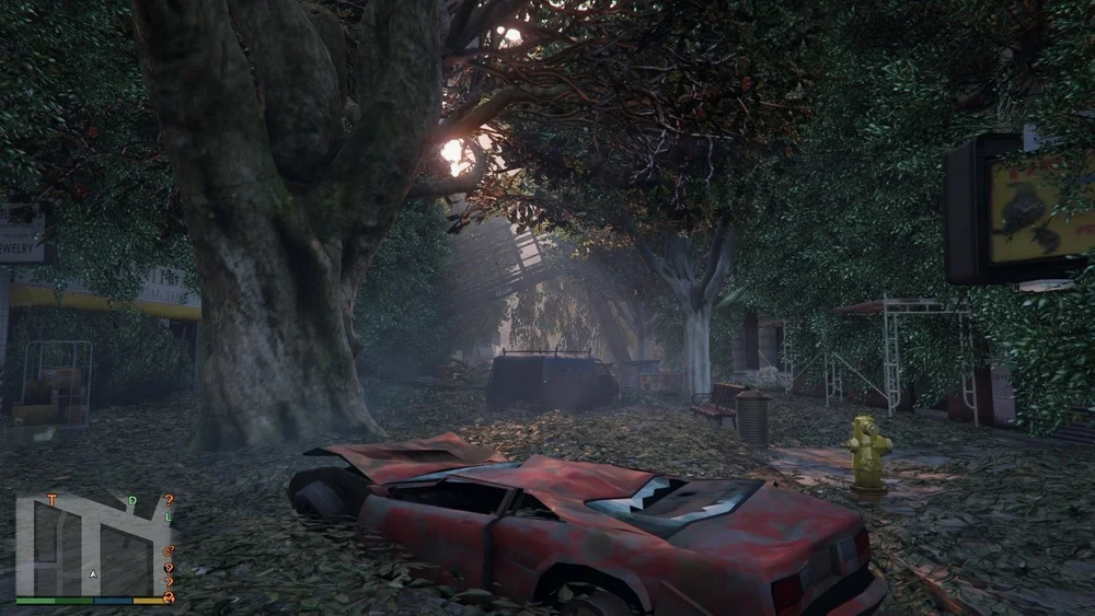 GTA5 MOD“After Us”游戏截图