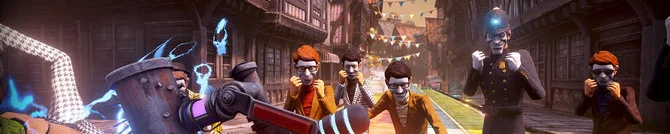 《We Happy Few》15分钟试玩演示