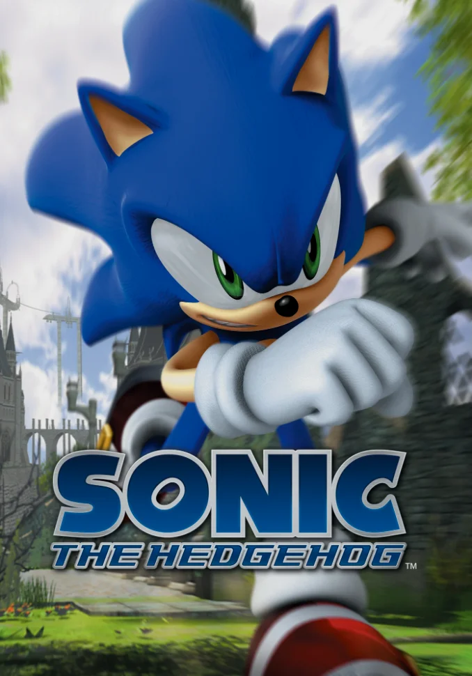 2006《刺猬索尼克》（Sonic the Hedgehog）