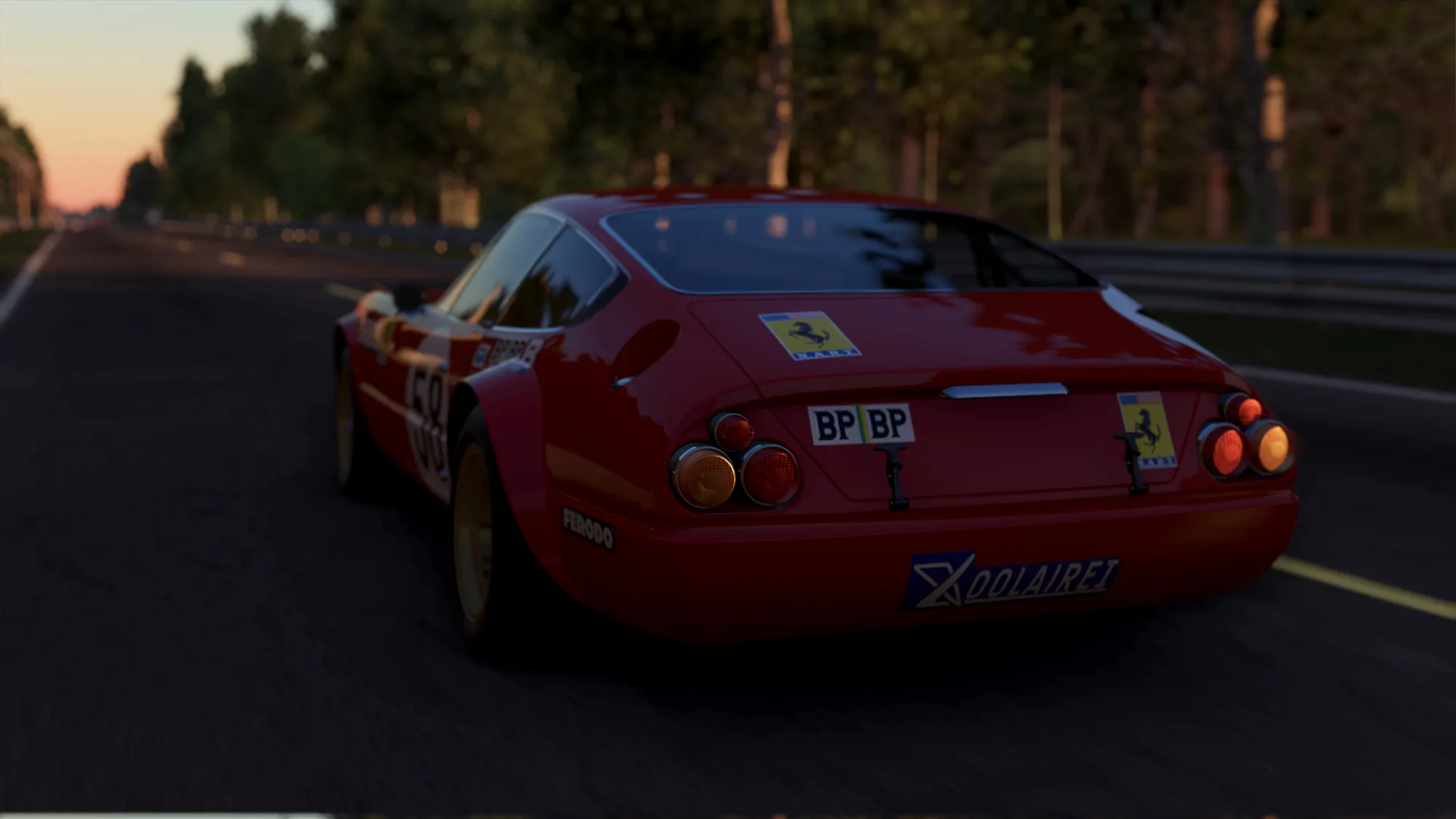 365 GTB/4 competizone （赛车计划2）