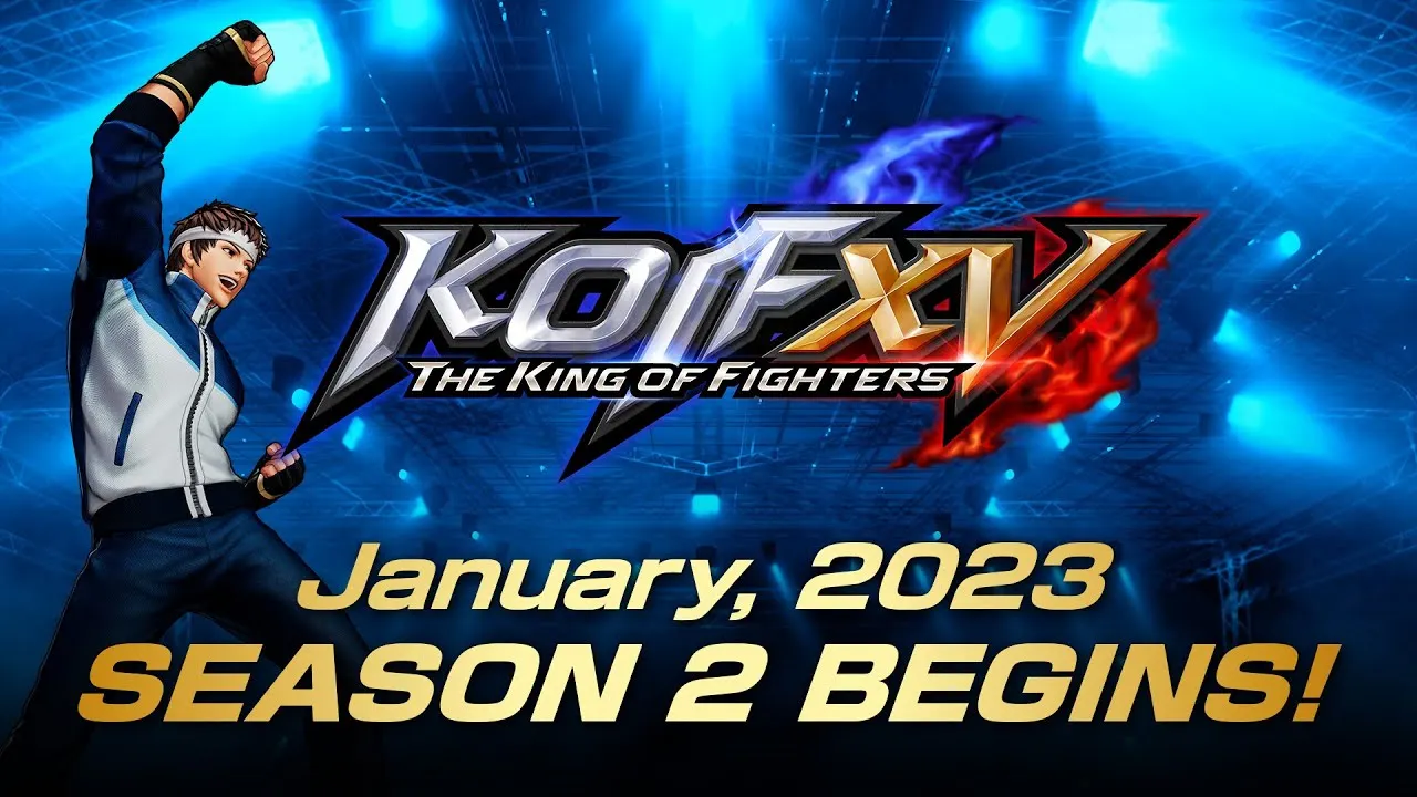 《拳皇15》公布第二弹季票预告，“矢吹真吾”将于2023年1月实装