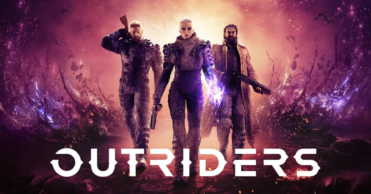 《OUTRIDERS》宣布延期至4月1日发售，但2月份有试玩