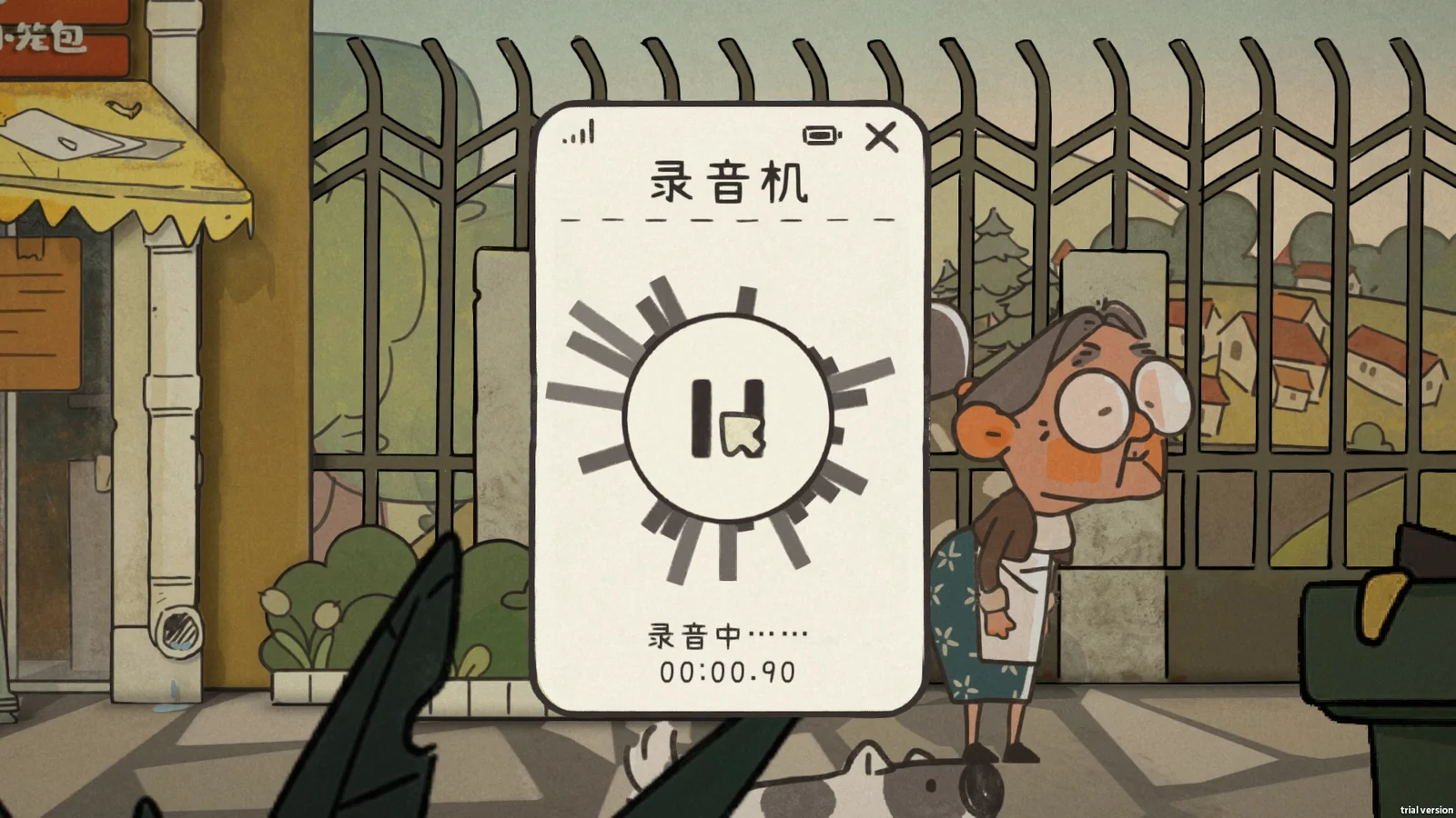 听障老人的独立游戏《桂花落》开发进度汇报