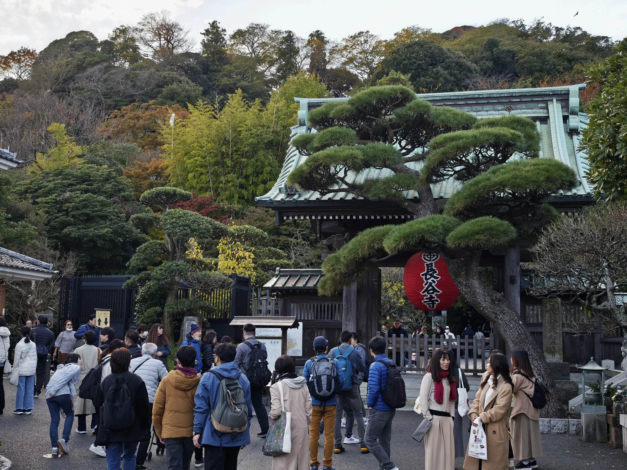 长谷寺外