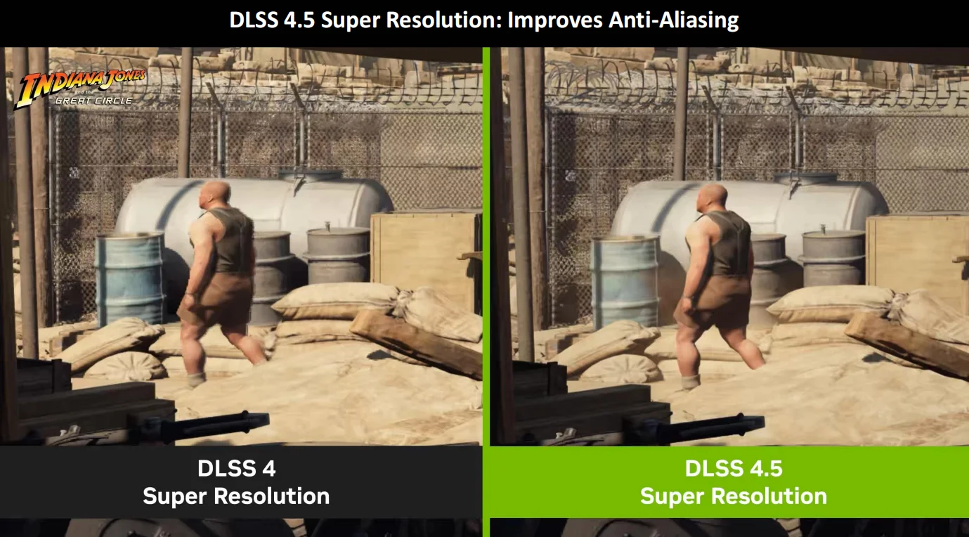 拥有6×多帧生成的DLSS 4.5来了！NVIDIA CES 2026一大波黑科技来袭