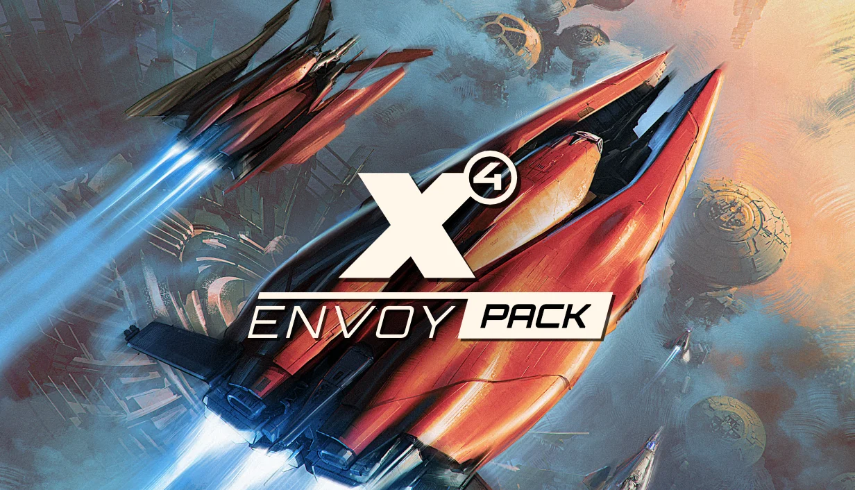 Egosoft 宣布第二个 Mini DLC “Envoy Pack”