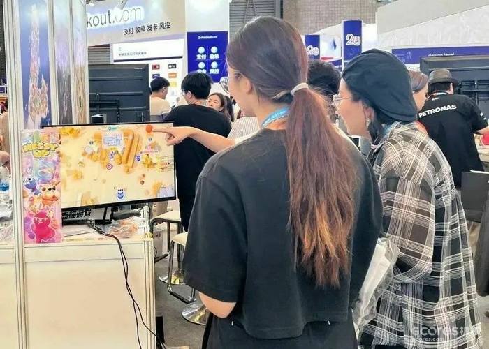 液态喵游戏参展ChinaJoy回顾 液态喵游戏参展ChinaJoy回顾