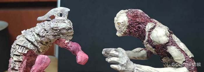 黏土制作丨巨人解剖学纪录 黏土制作丨巨人解剖学纪录