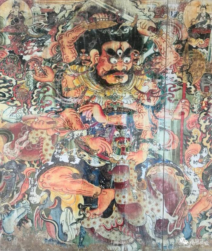 翻拍丨山西大同浑源永安寺十明王壁画 7%title% 翻拍丨山西大同浑源永安寺十明王壁画 7%title%