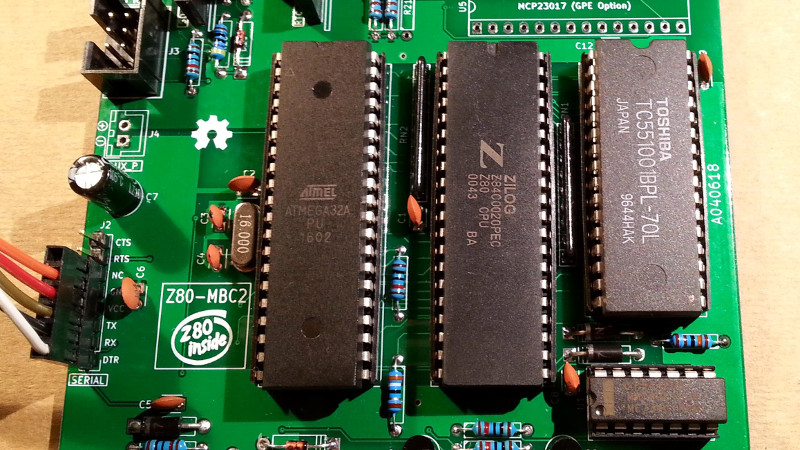 Z80处理器