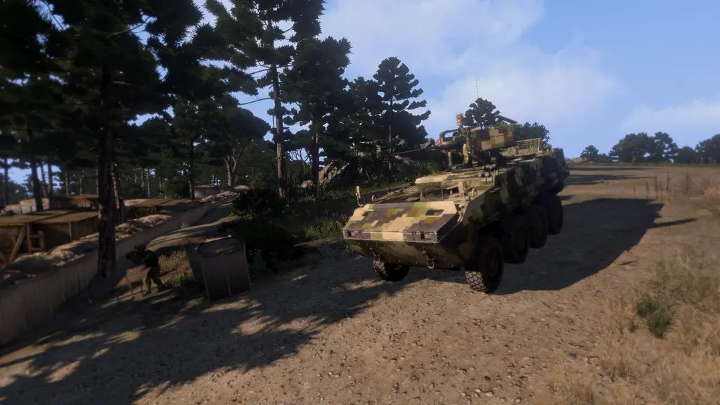 AFV-4和步兵