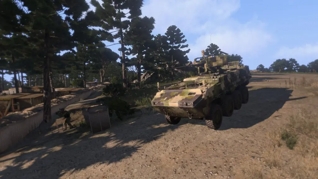 AFV-4和步兵