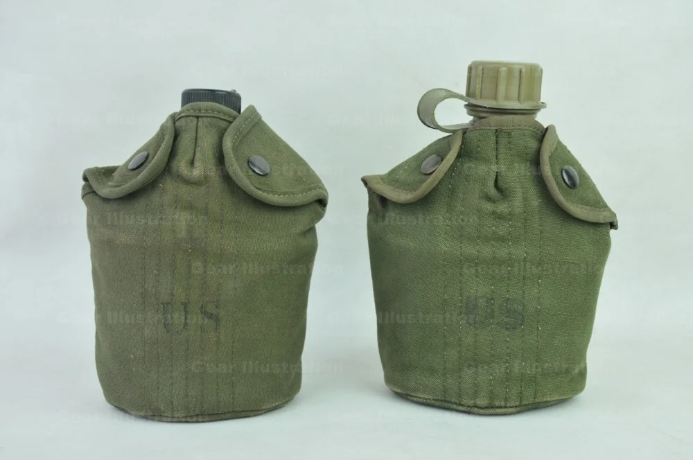 M-1956 LCE装具水壶套，早期版和后期版