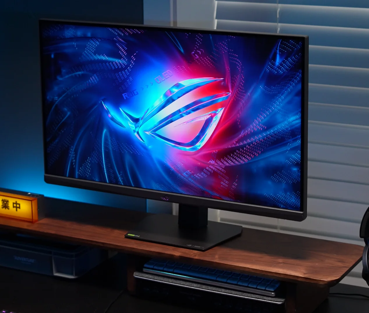 一屏全能，无需取舍！华硕ROG XG27UCGR显示器测评