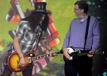 Slash和比尔·盖茨