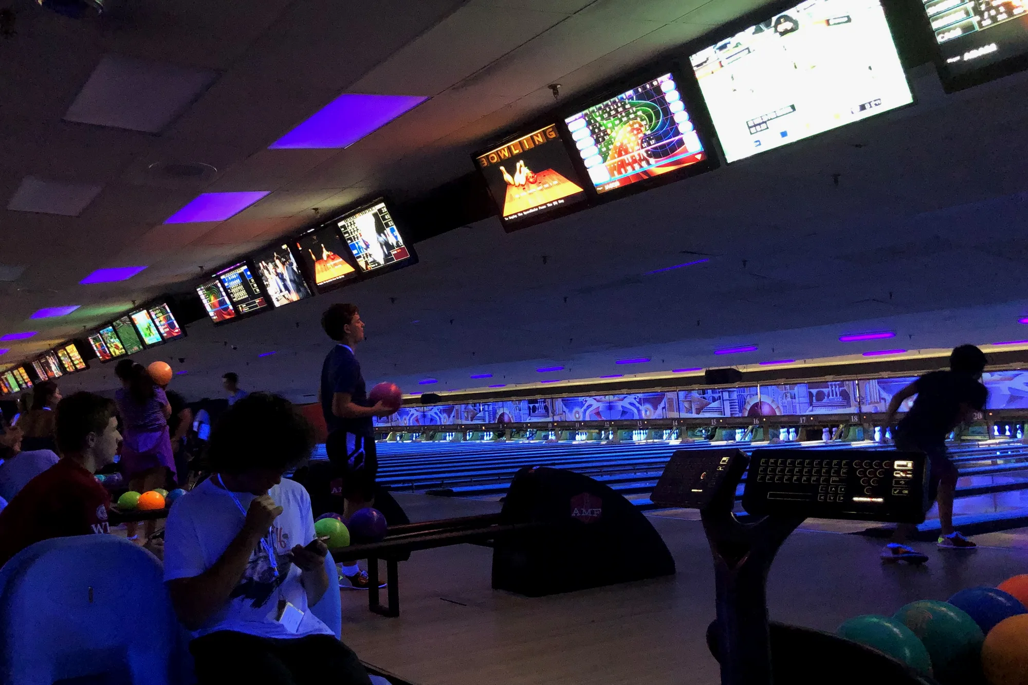 #FirstTimeBowling