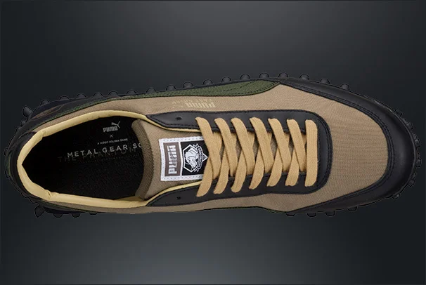 PUMA Fastrider x MGSV Nylon 售价：20000日元（约1056元人民币）