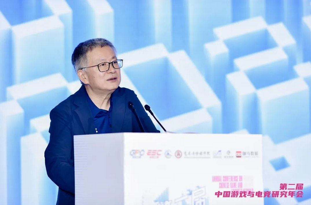中国音像与数字出版协会第一副理事长、游戏工委主任委员 张毅君
