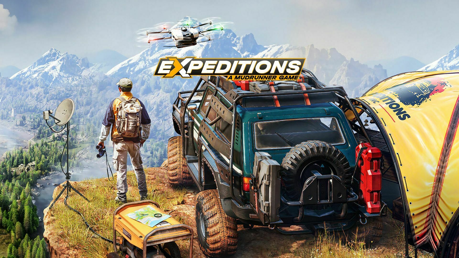 《远征：泥泞奔驰游戏》：继续泥地里轮胎旋转