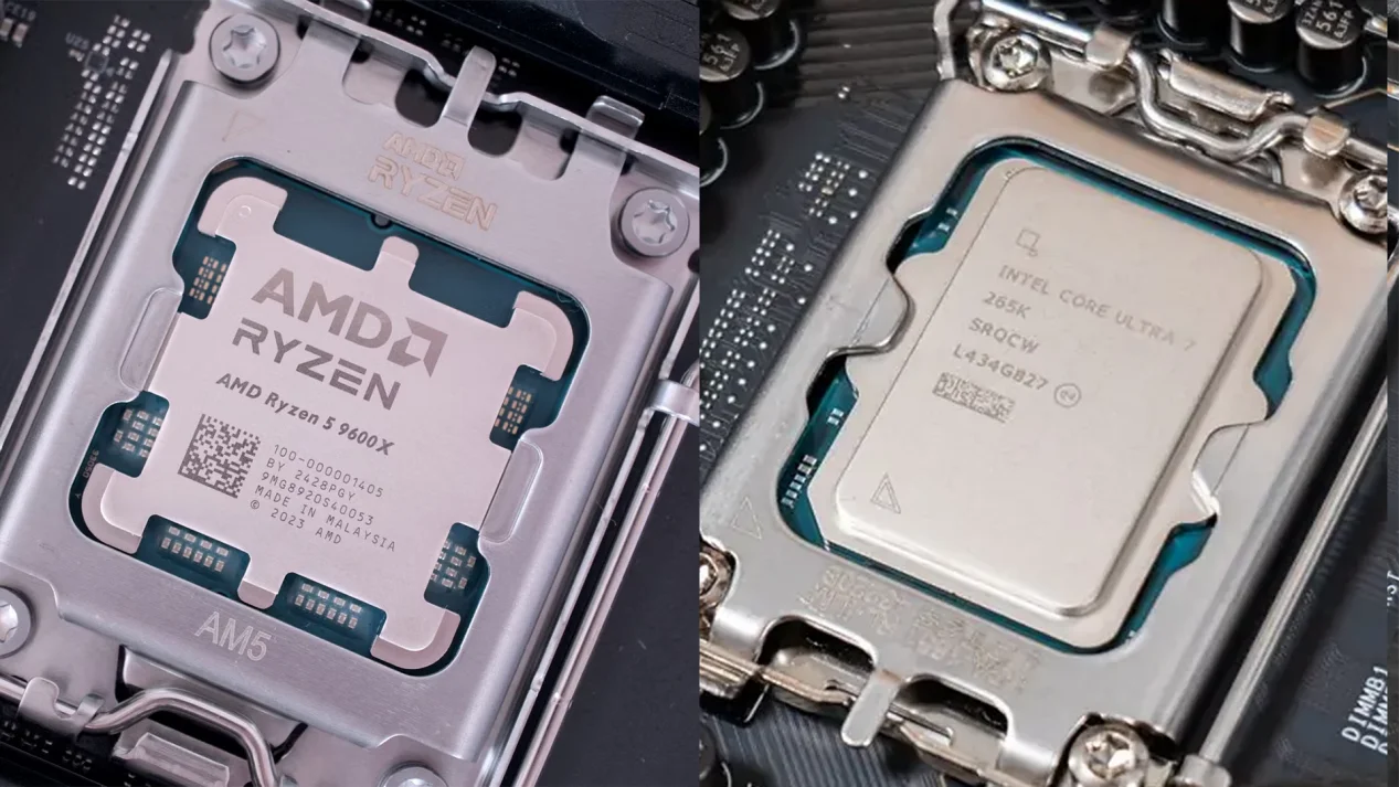 6核能灭20核！玩游戏还是锐龙5 9600X更香