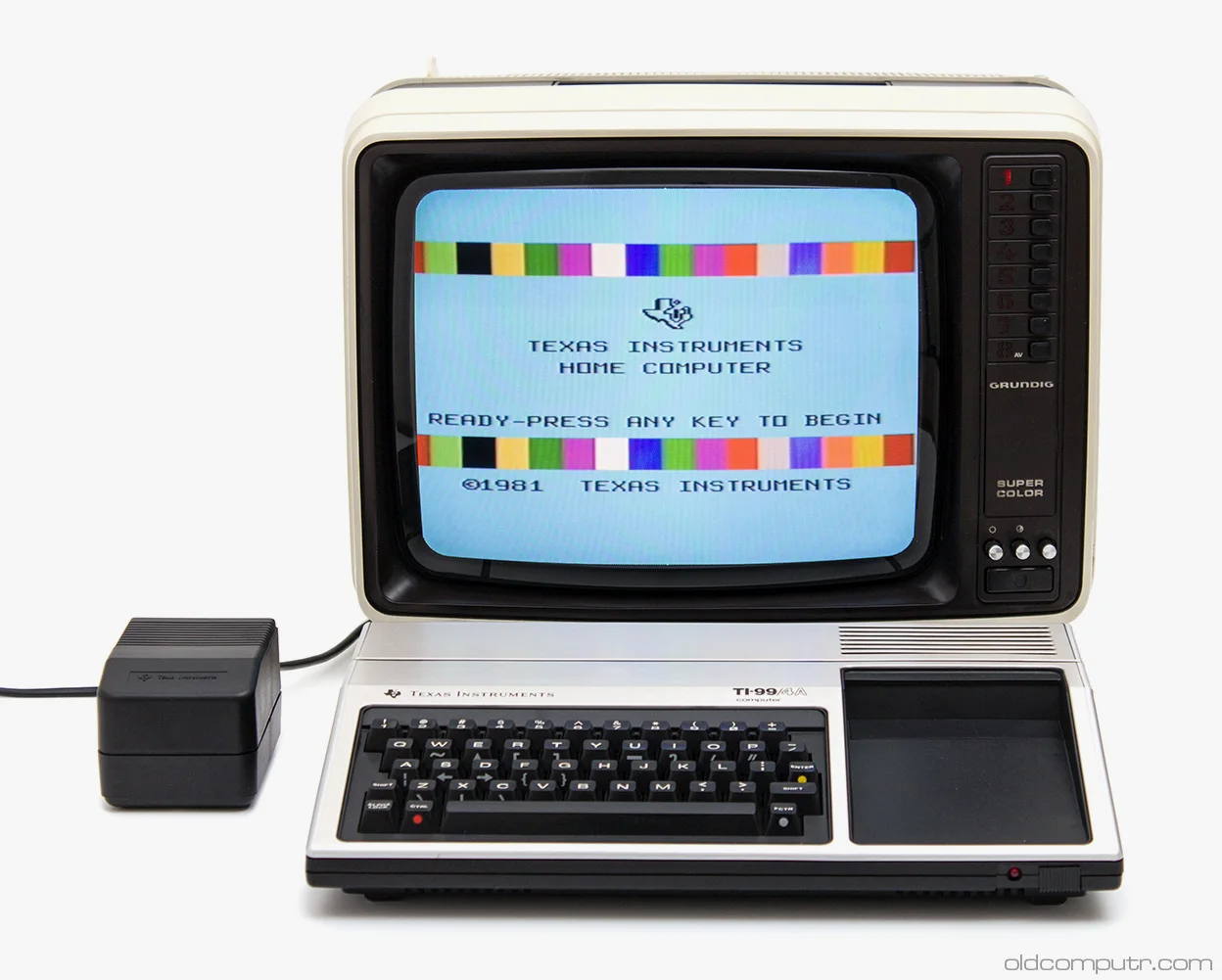 TI-99/4A家用电脑