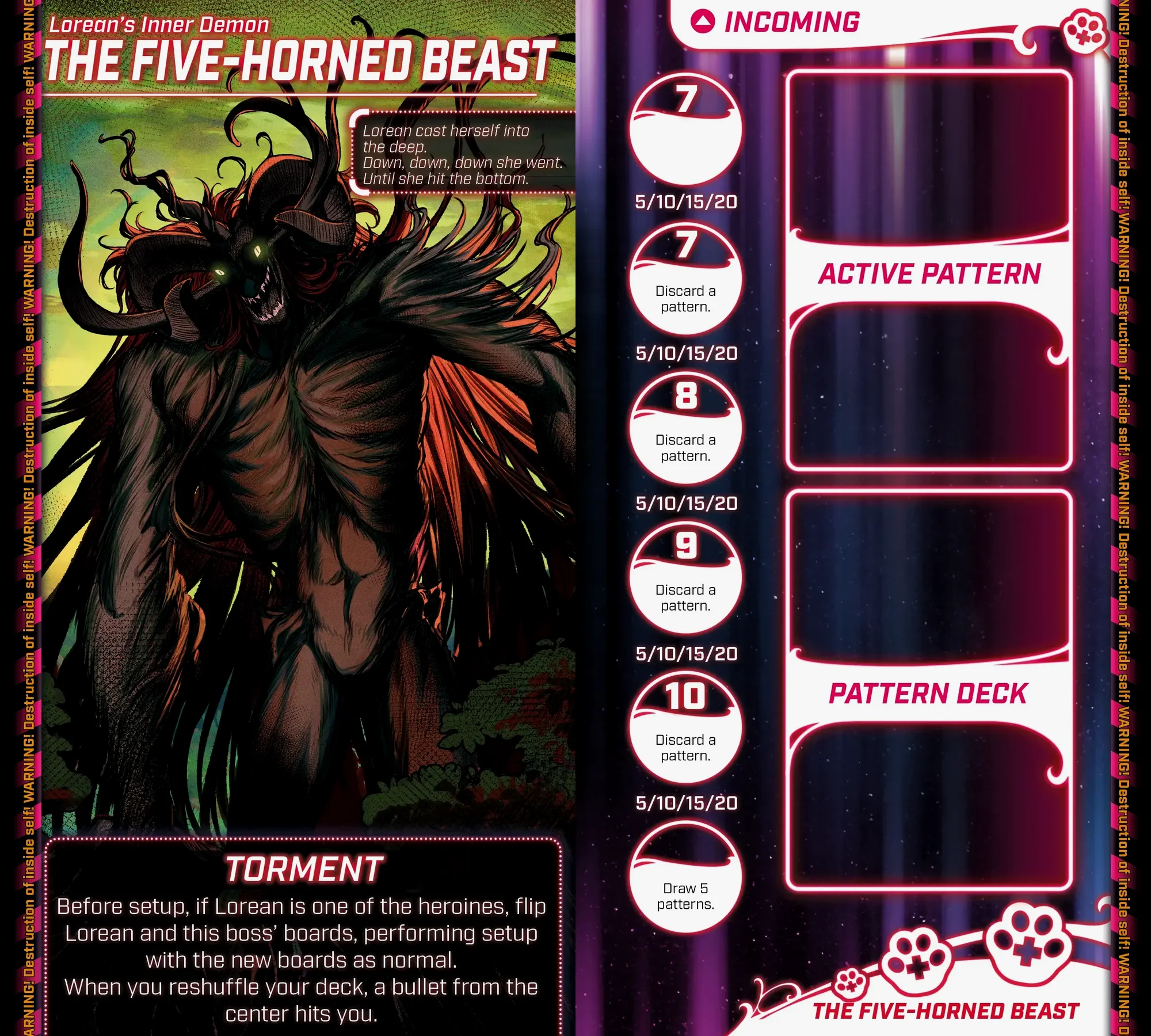 The Five-Horned Beast
