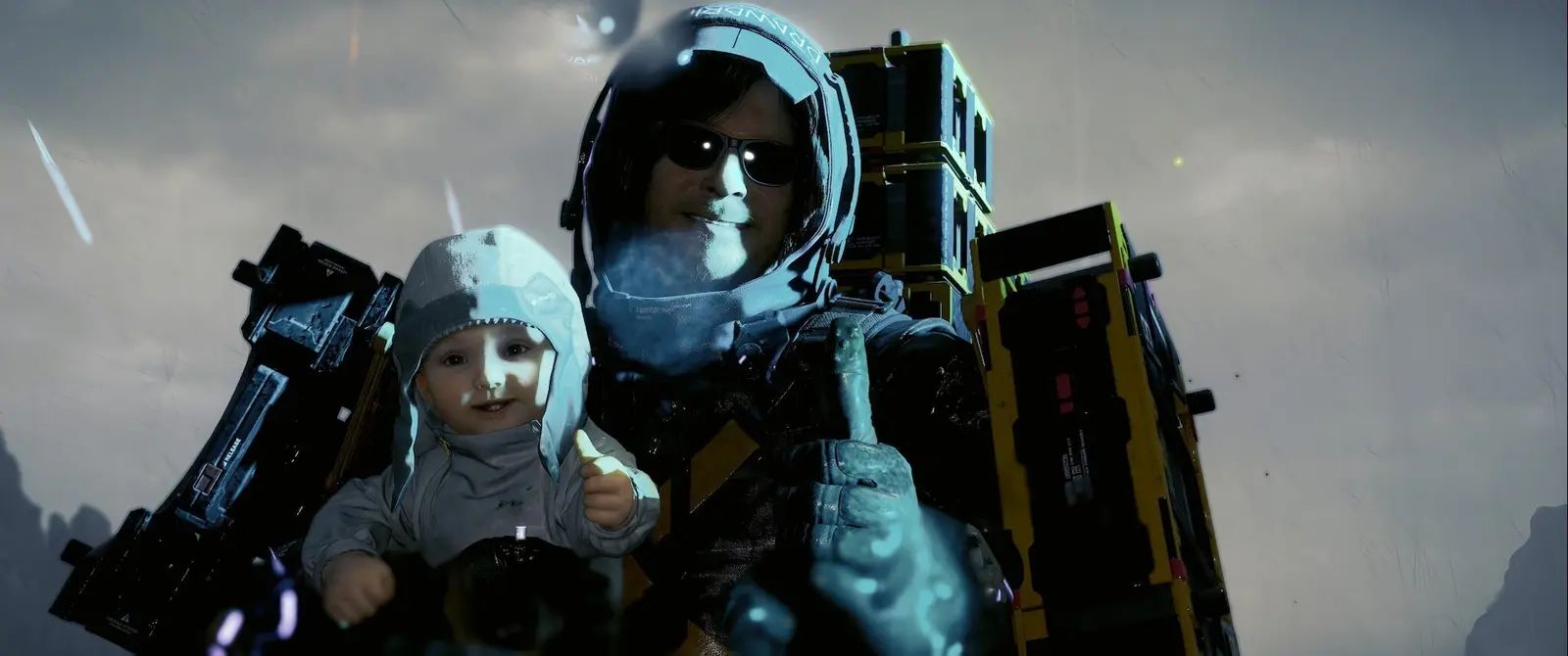 《死亡搁浅2》主题餐厅和周边快闪店，你会去吗？