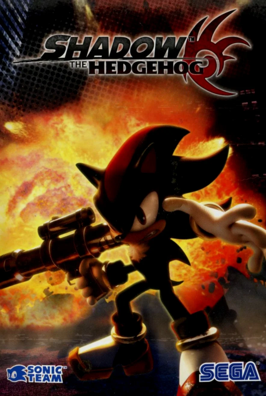 2005《索尼克 暗影》（Shadow the Hedgehog）