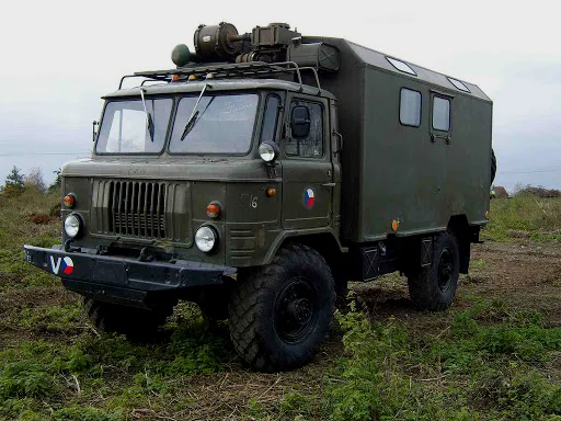 GAZ-66的指挥型