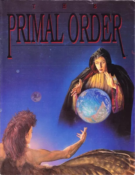 《原始律令》Primal Order 封面