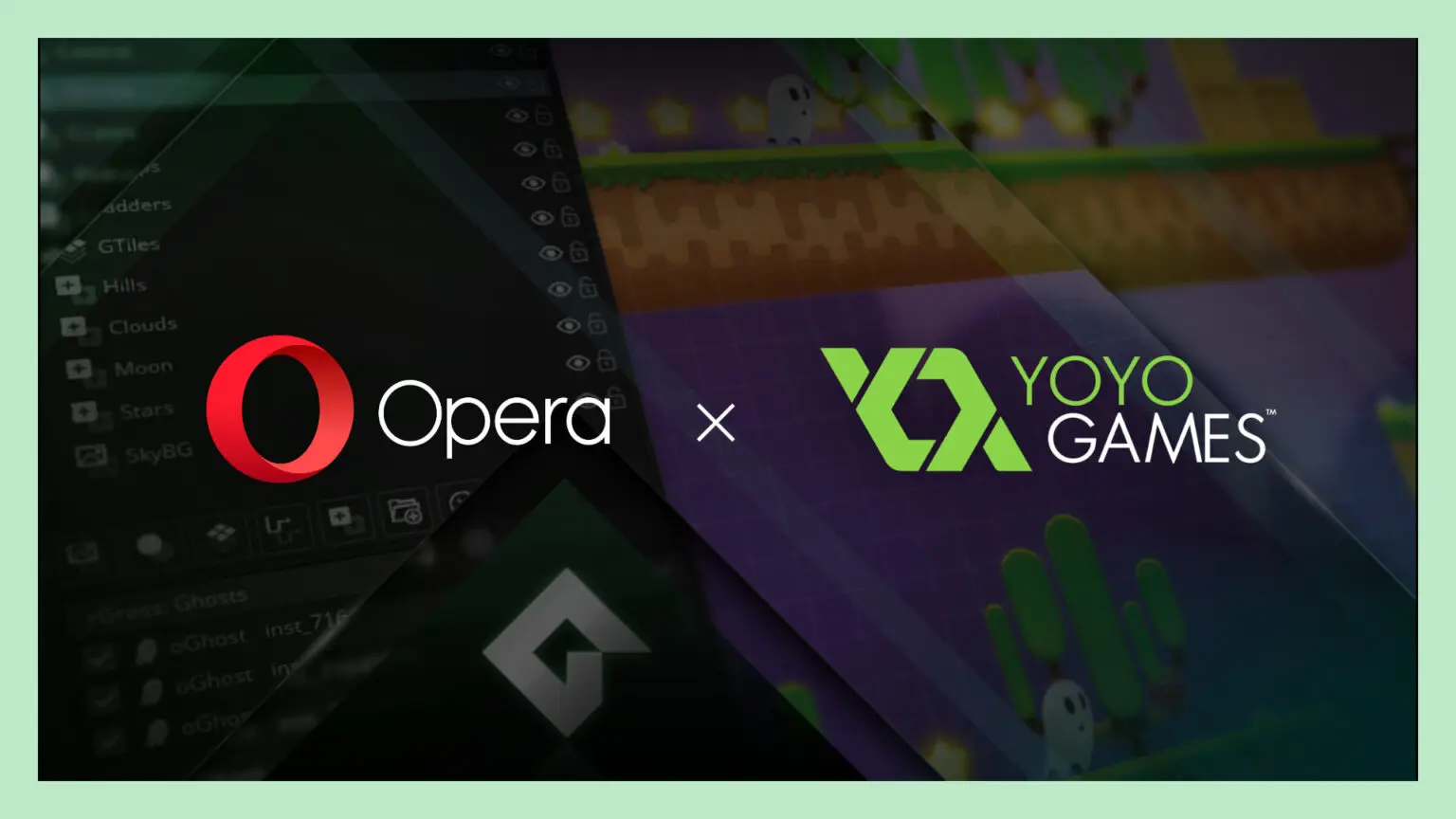 Opera收购GameMaker Studio开发商YoYo Games，成立游戏部门