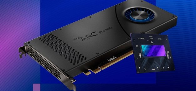 英特尔推出Arc Pro A60专业显卡：ACM-G12 GPU、12GB VRAM、130W单槽设计，售价175美元