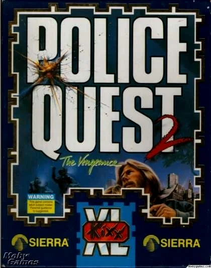 Police Quest II: The Vengeance（Sierra，1988）