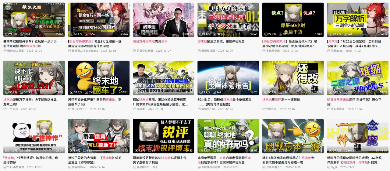 玩家激烈的讨论