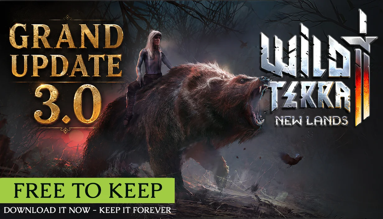 Steam喜加一：原价165元MMORPG《荒野之地2: 新大陆》免费领