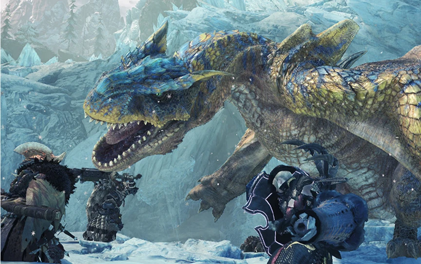 《怪物猎人 世界：Iceborne》将从6月21日起陆续开启2次Beta测试