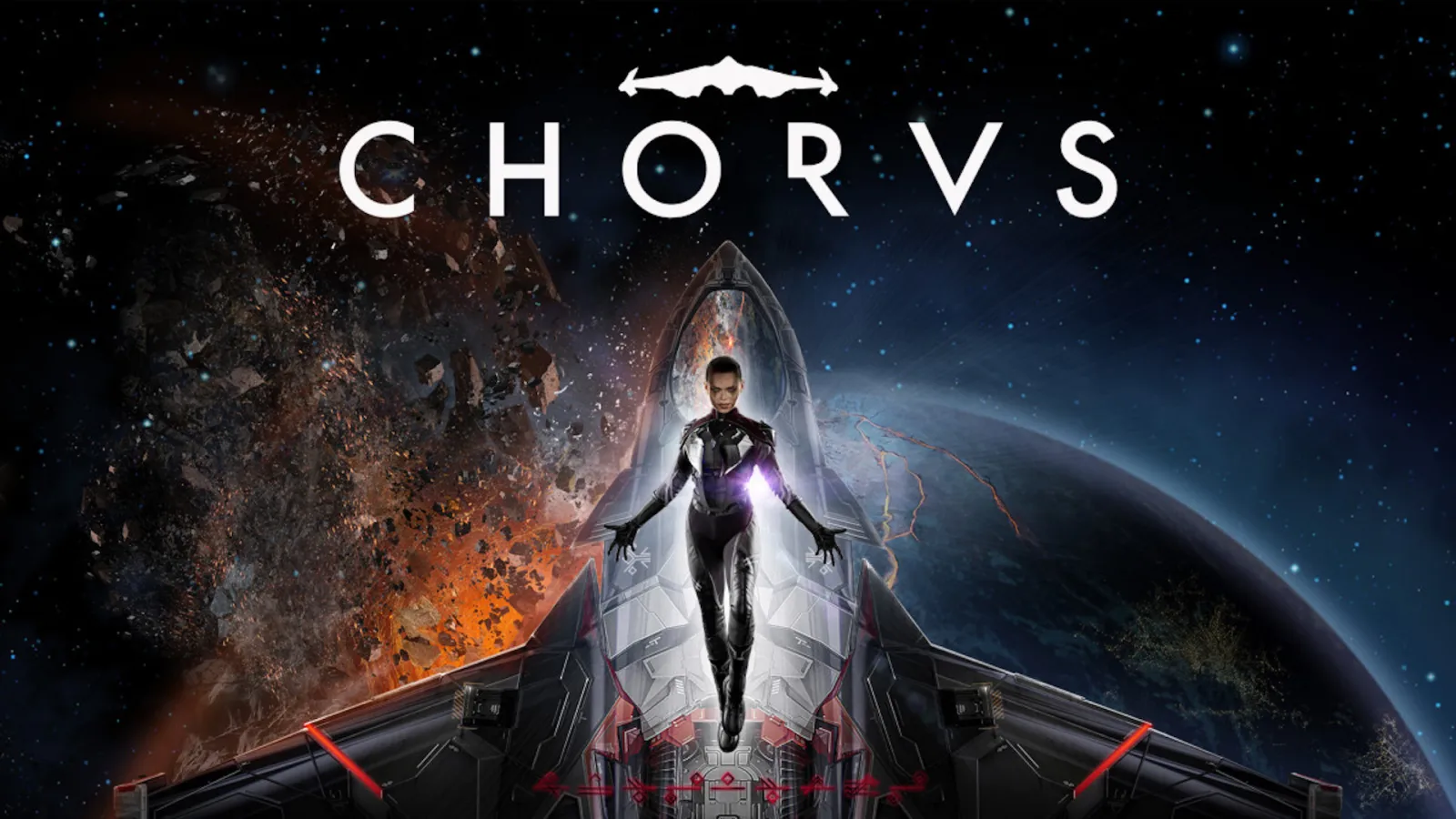 太空战机游戏《Chorus》将于12月3日推出，预购可获得皮肤奖励