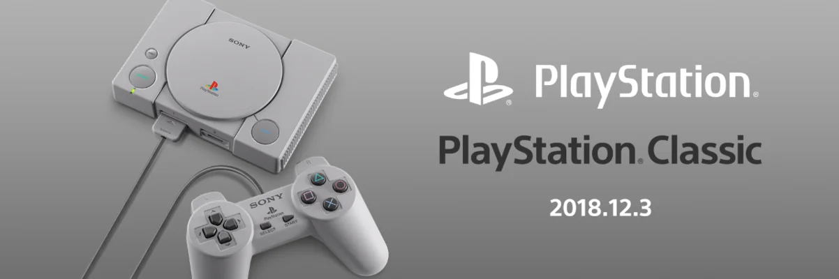 PS Classic12月3日发售，今日开始抽选先行预约资格