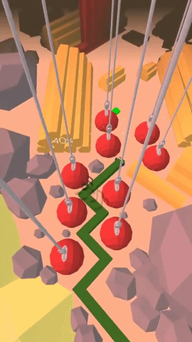 青出于蓝——《dancing line》比《滚动的天空》好玩太多了