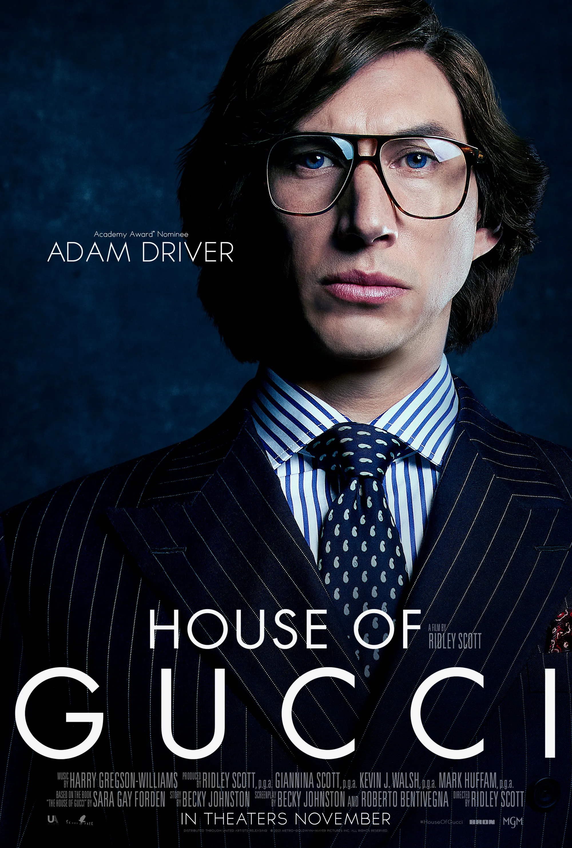 亚当·德赖弗 饰 Maruizio Gucci