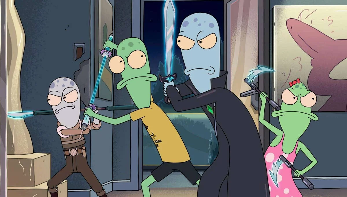 《瑞克与莫蒂》团队制作，动画剧集《外星也难民》第二季发布先导预告