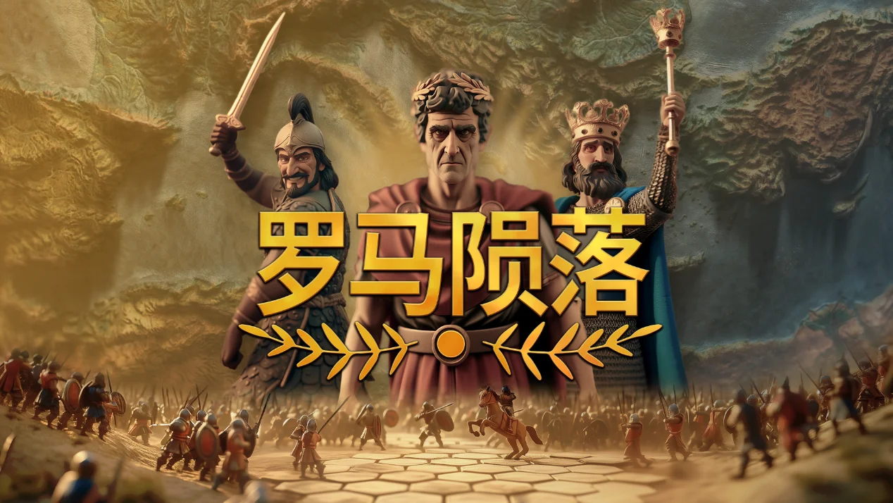 《罗马陨落》将于8月12日正式发售