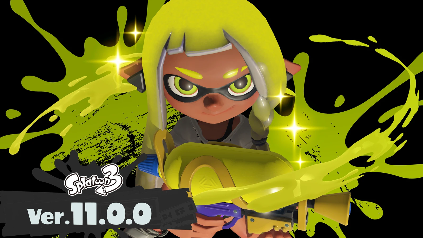 《斯普拉遁3》11.0.0更新公布：对局中会显示对手或同伴的体力条等