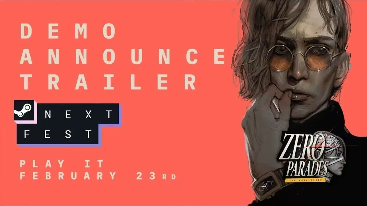 ZA/UM新作《ZERO PARADES: For Dead Spies》现已推出试玩版