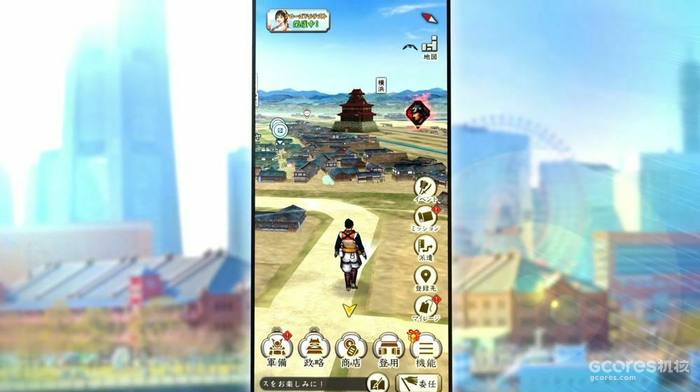 手游《信长之野望 出阵》正式公布,4月开启β测试 手游《信长之野望 出阵》正式公布,4月开启β测试