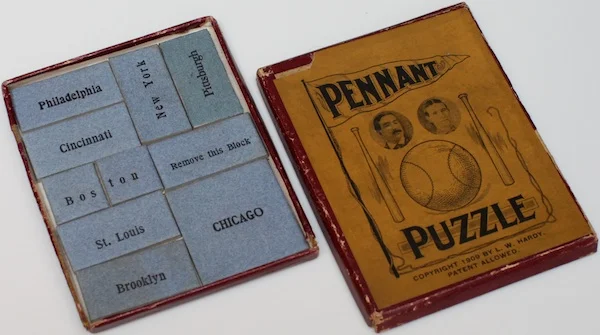 Pennant Puzzle, Mechanical Puzzles, Jim Store